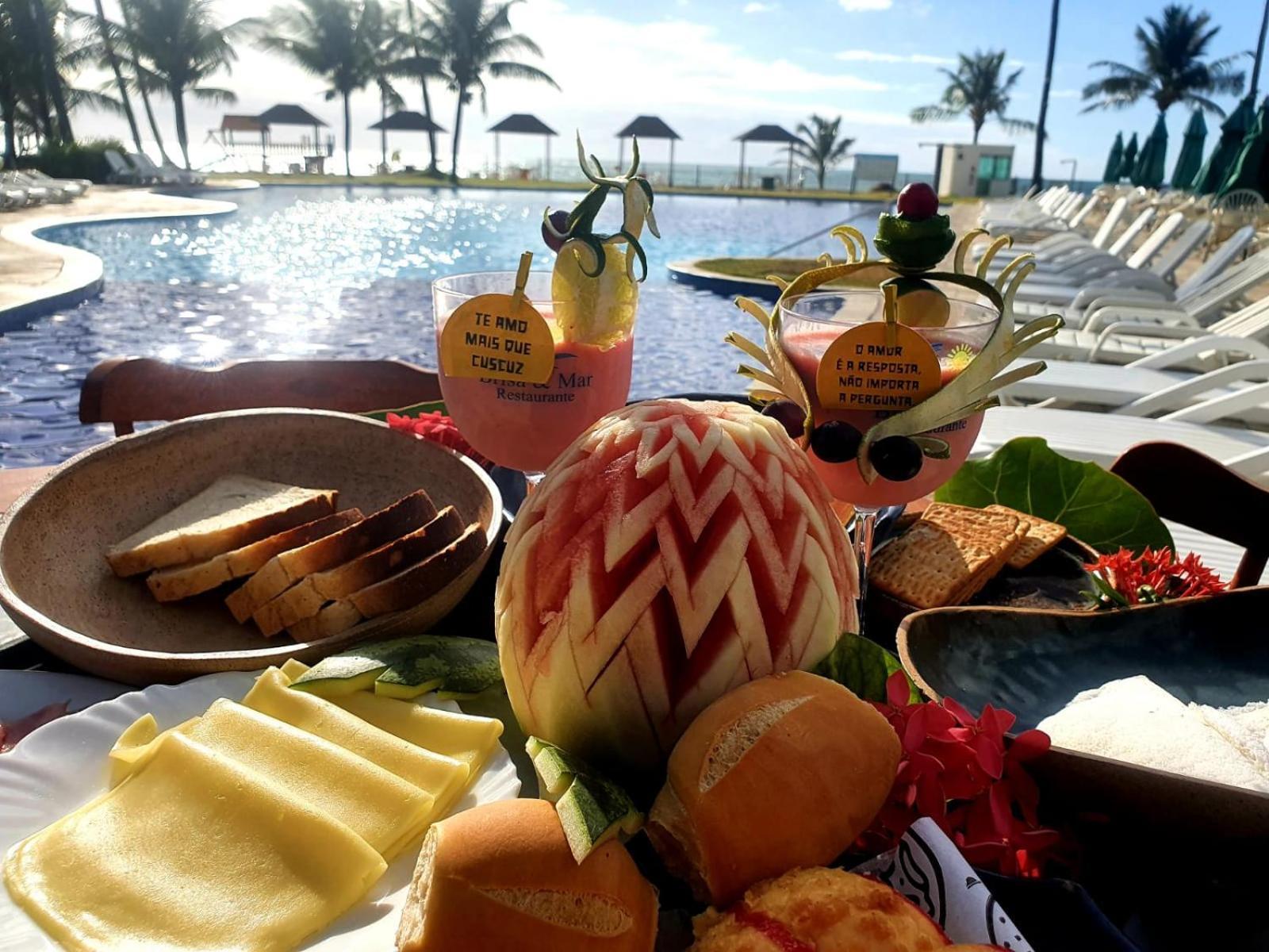 Ancorar Flat Resort Beira-Mar De Pôrto das Galinhas 外观 照片