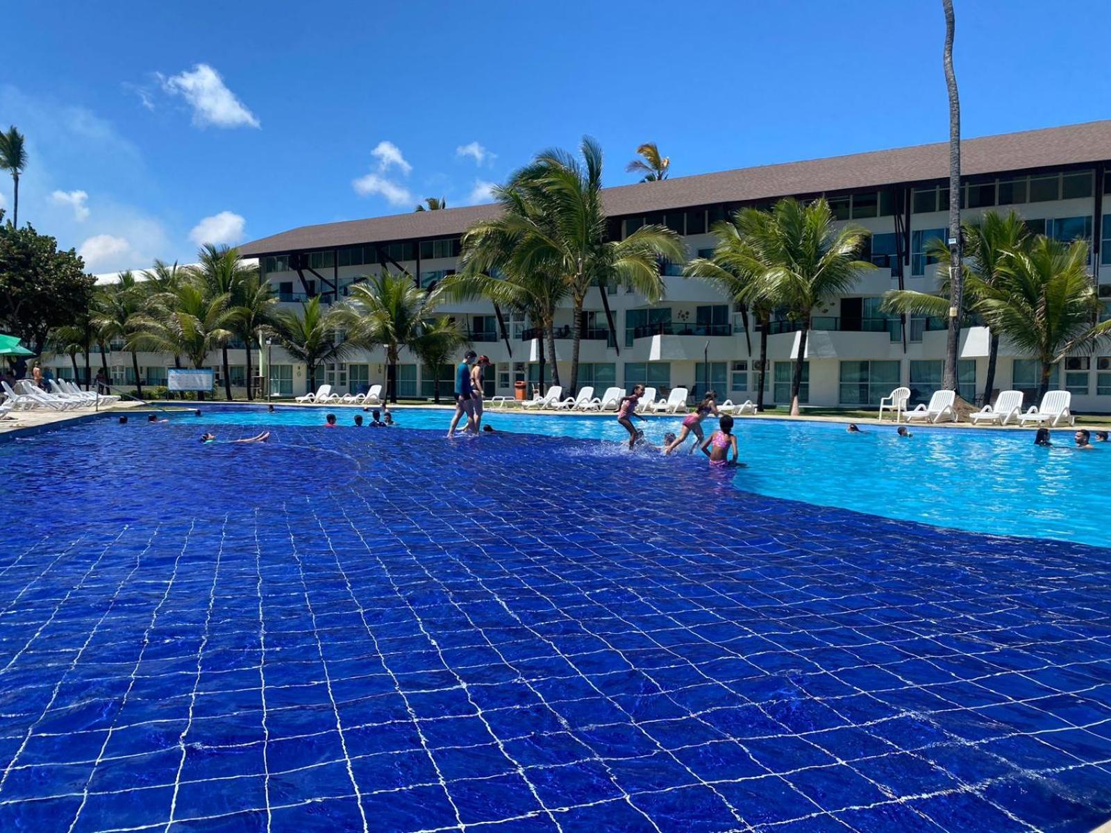 Ancorar Flat Resort Beira-Mar De Pôrto das Galinhas 外观 照片