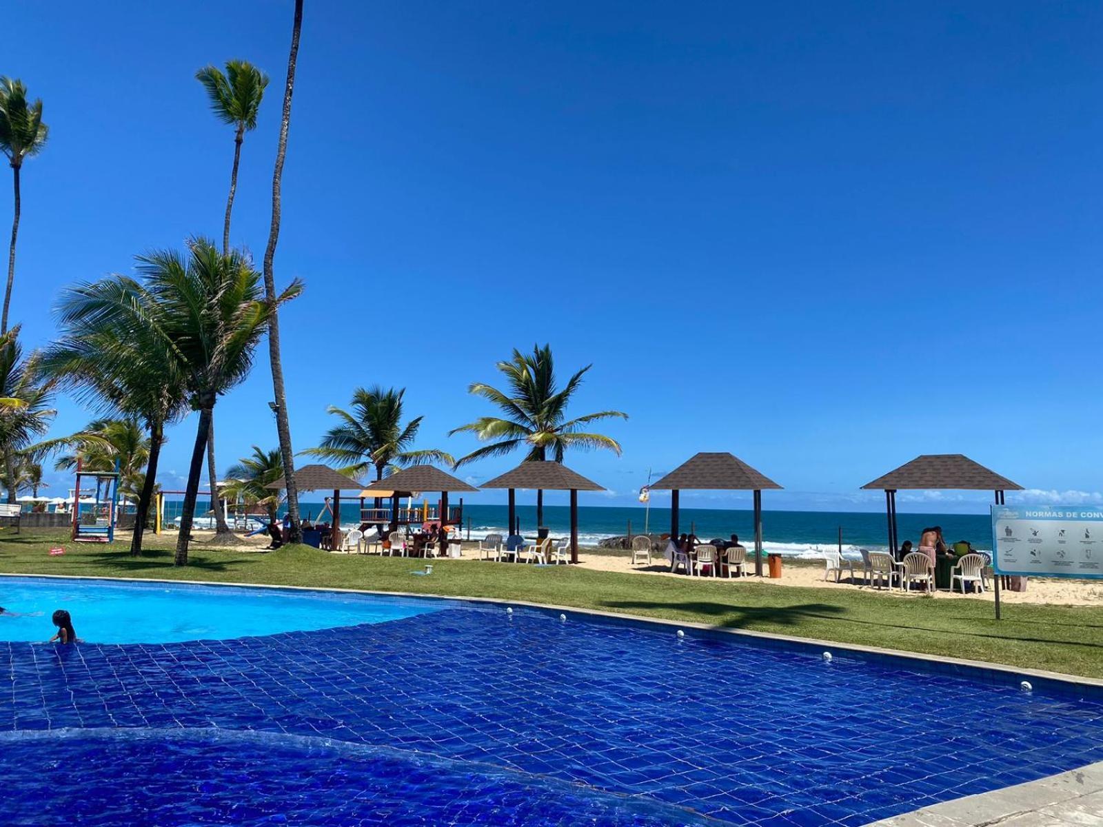 Ancorar Flat Resort Beira-Mar De Pôrto das Galinhas 外观 照片