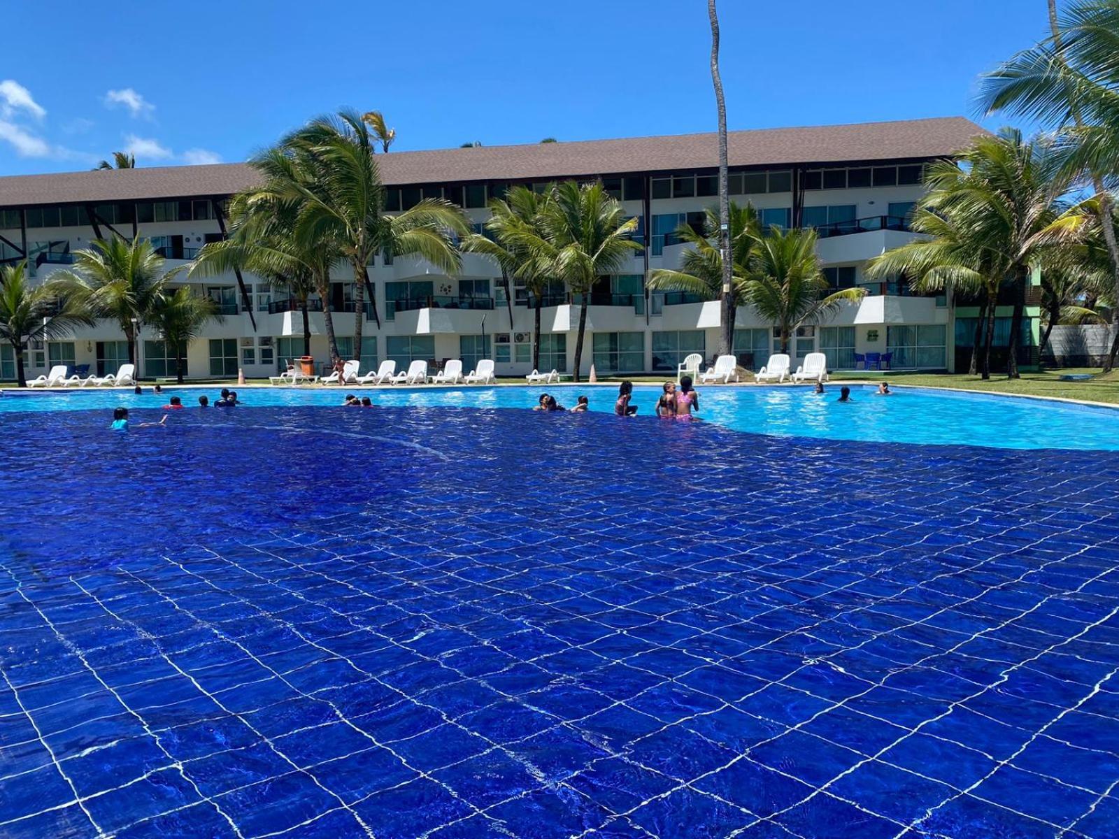 Ancorar Flat Resort Beira-Mar De Pôrto das Galinhas 外观 照片