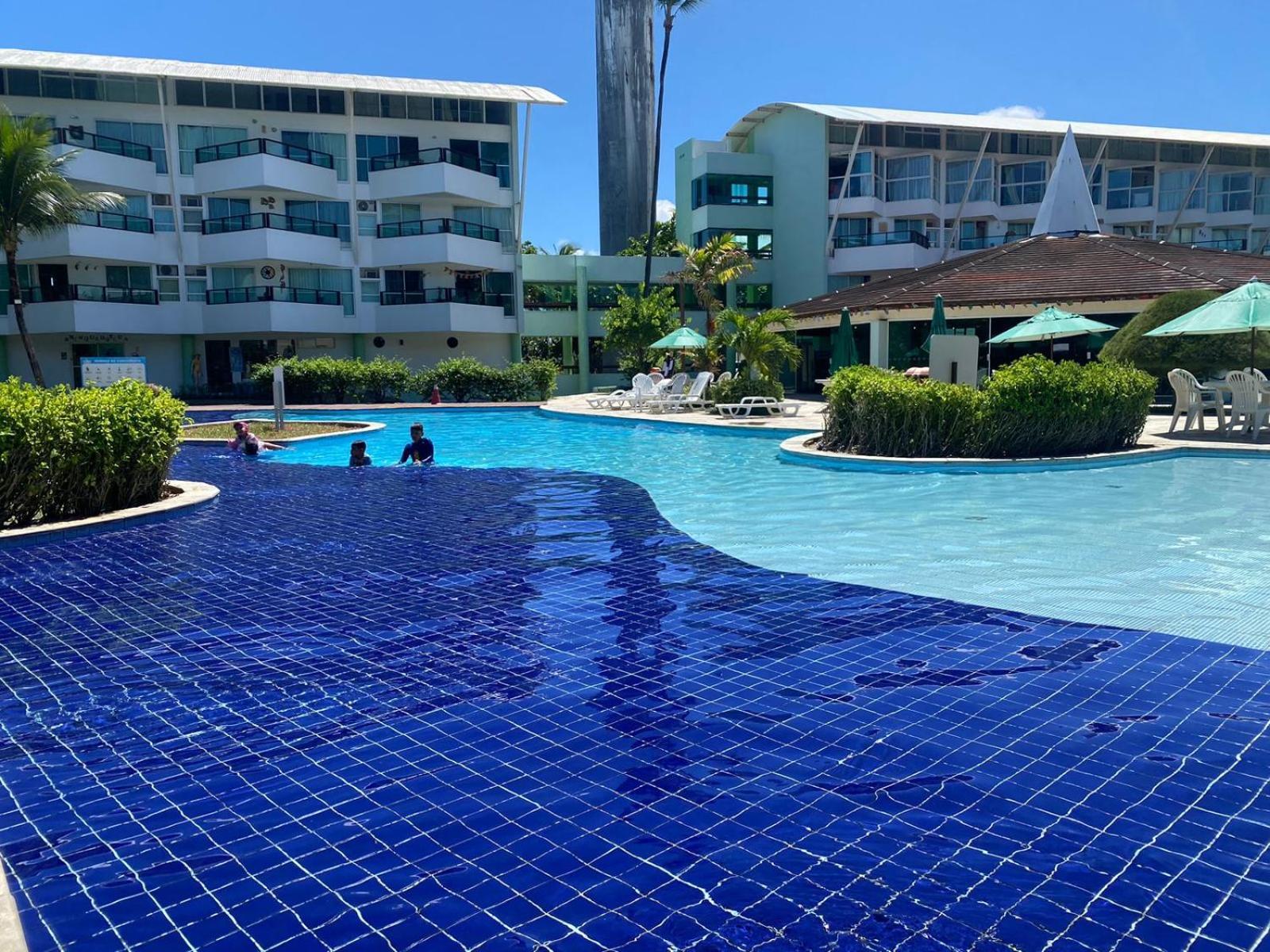 Ancorar Flat Resort Beira-Mar De Pôrto das Galinhas 外观 照片