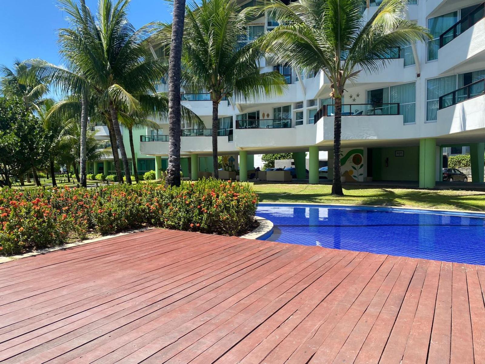 Ancorar Flat Resort Beira-Mar De Pôrto das Galinhas 外观 照片