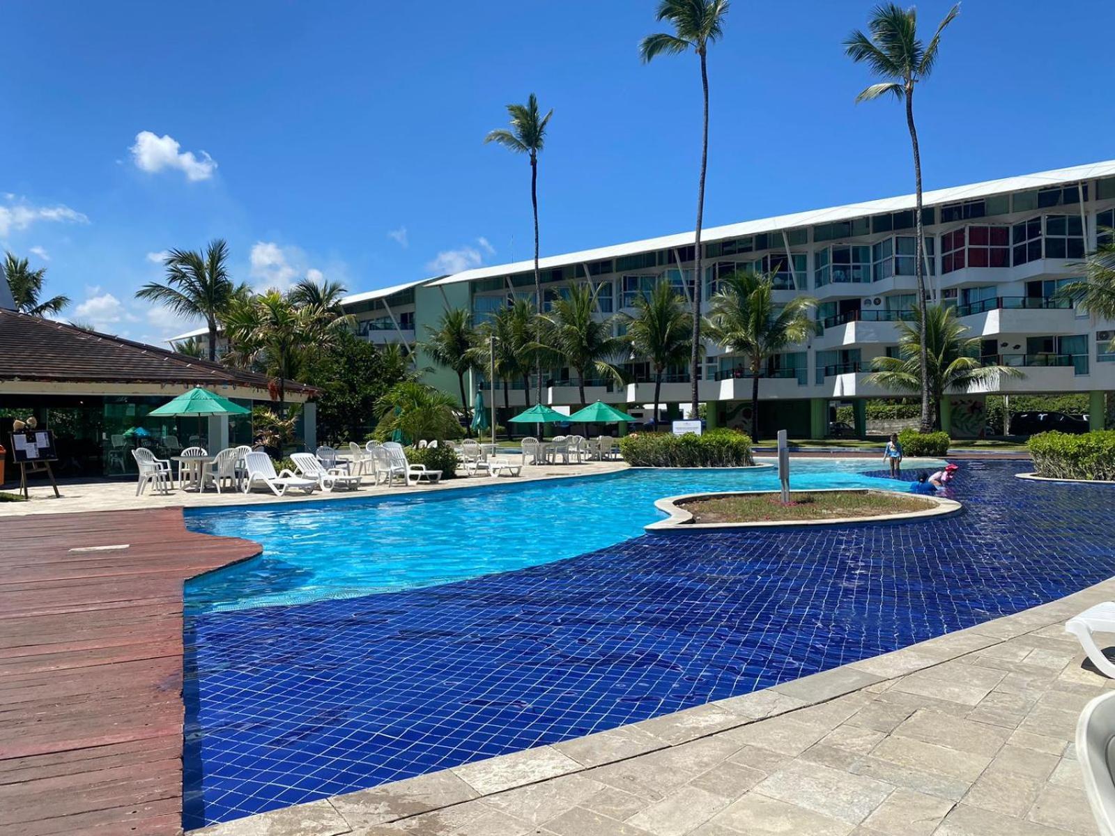 Ancorar Flat Resort Beira-Mar De Pôrto das Galinhas 外观 照片